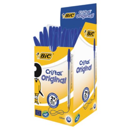 Picture of Bic Biro-Blue x50